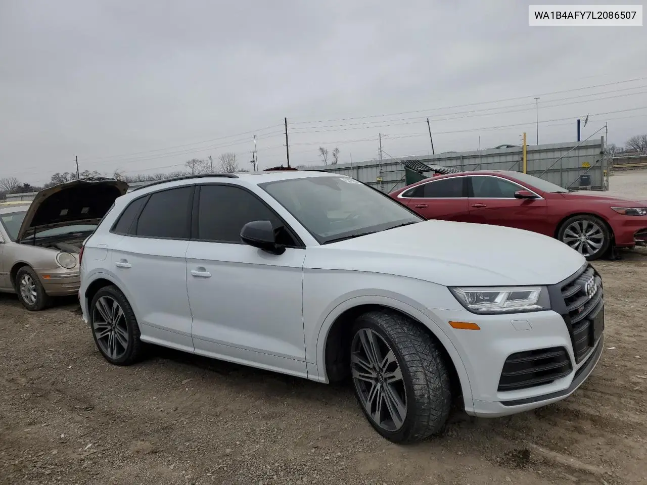 2020 Audi Sq5 Premium Plus VIN: WA1B4AFY7L2086507 Lot: 43225885