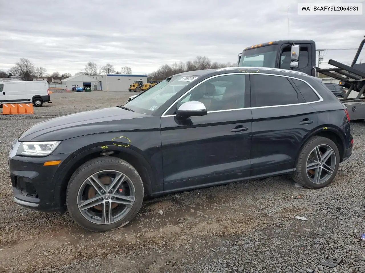 2020 Audi Sq5 Premium Plus VIN: WA1B4AFY9L2064931 Lot: 47638255