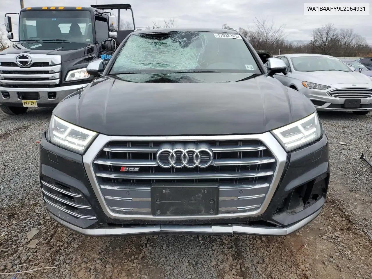 2020 Audi Sq5 Premium Plus VIN: WA1B4AFY9L2064931 Lot: 47638255