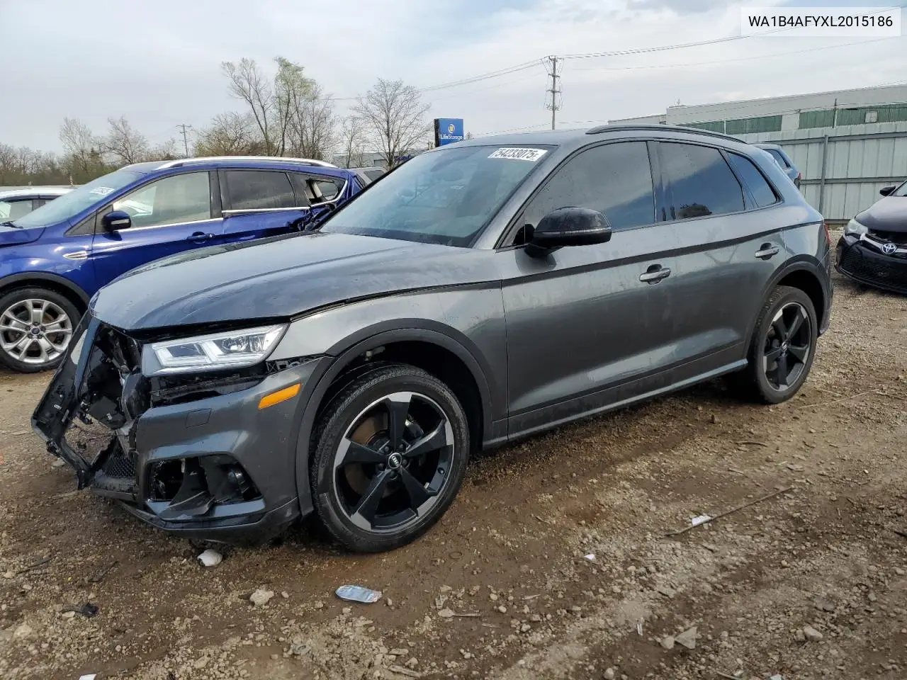 2020 Audi Sq5 Premium Plus VIN: WA1B4AFYXL2015186 Lot: 54233075