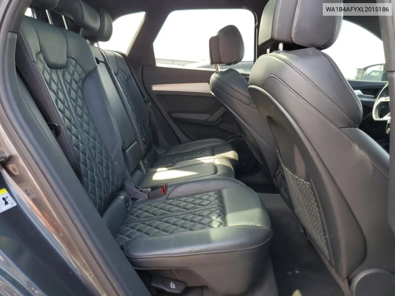 2020 Audi Sq5 Premium Plus VIN: WA1B4AFYXL2015186 Lot: 54233075