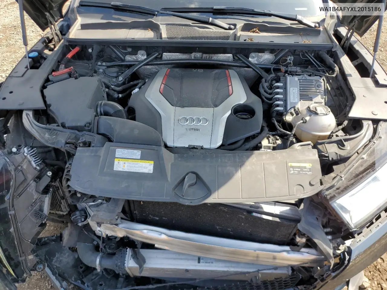 2020 Audi Sq5 Premium Plus VIN: WA1B4AFYXL2015186 Lot: 54233075