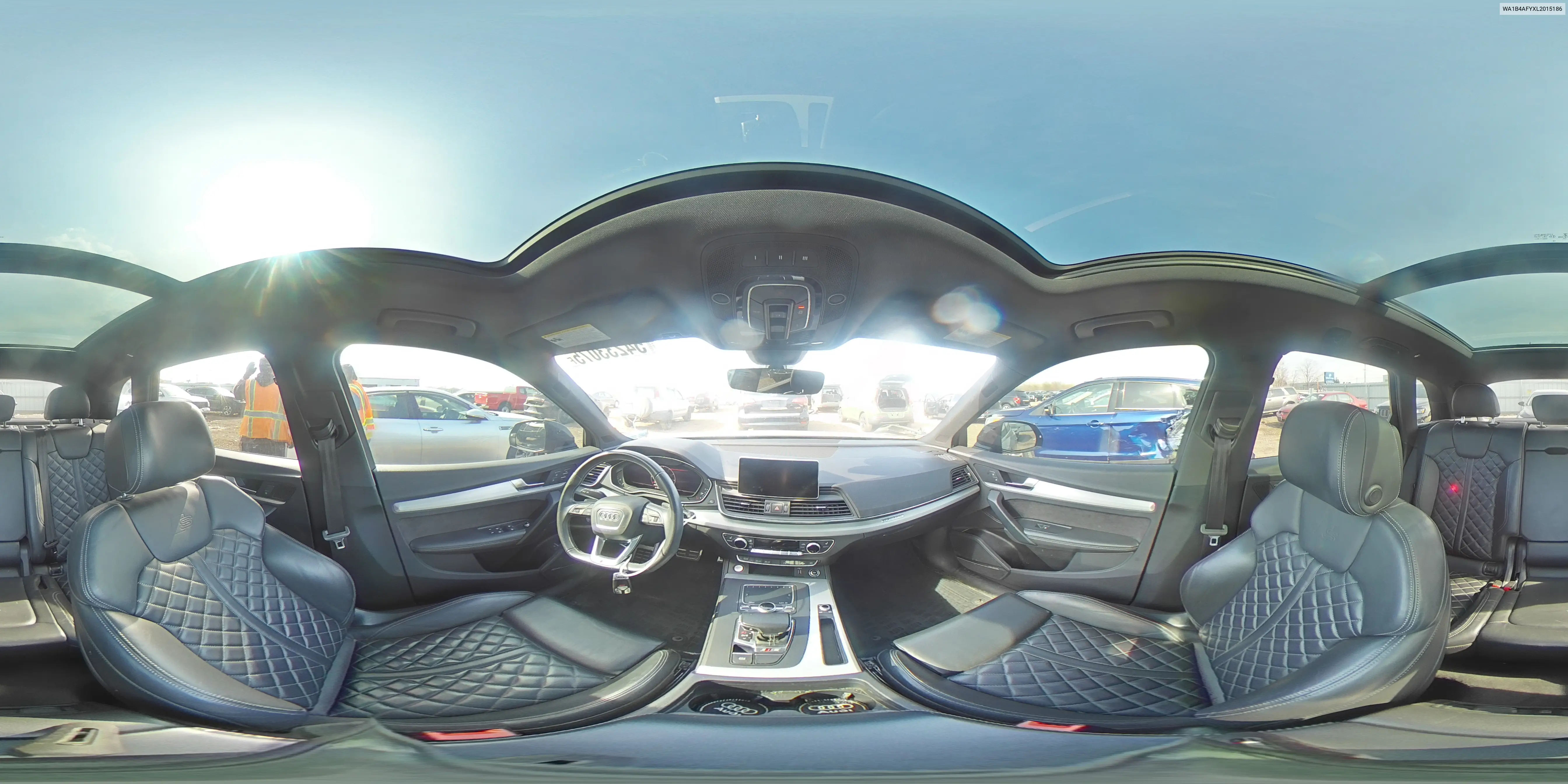 2020 Audi Sq5 Premium Plus VIN: WA1B4AFYXL2015186 Lot: 54233075