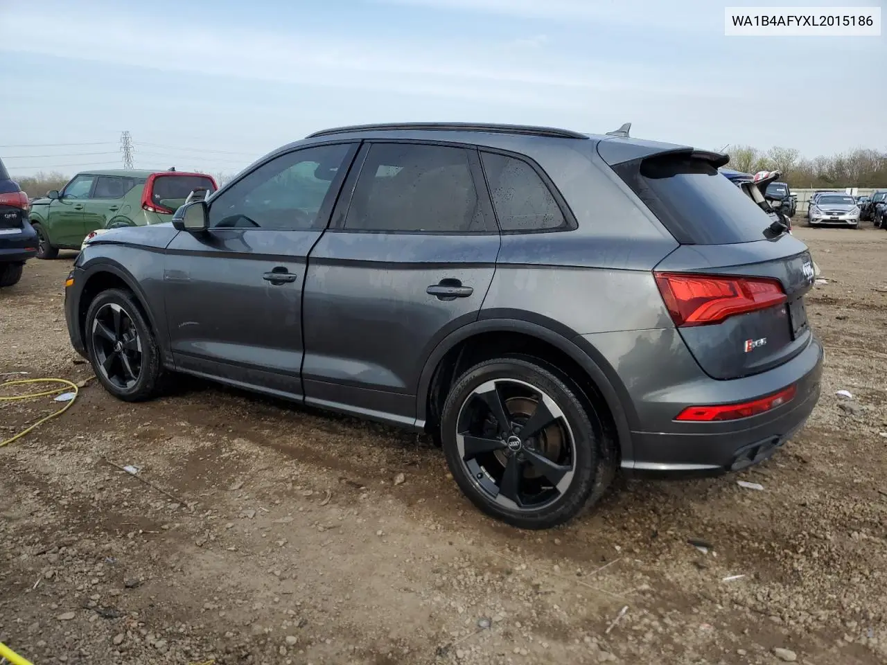 2020 Audi Sq5 Premium Plus VIN: WA1B4AFYXL2015186 Lot: 54233075