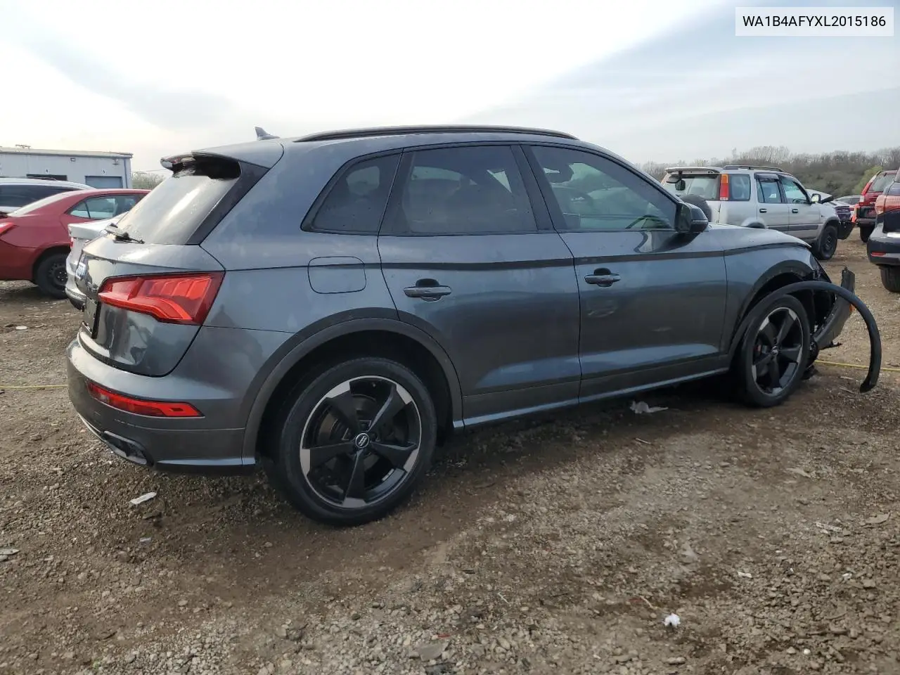 2020 Audi Sq5 Premium Plus VIN: WA1B4AFYXL2015186 Lot: 54233075