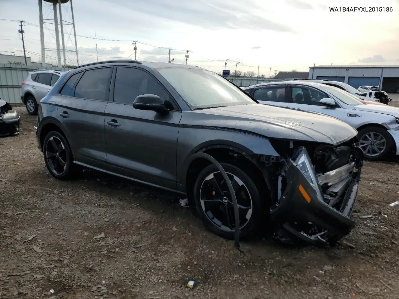 2020 Audi Sq5 Premium Plus VIN: WA1B4AFYXL2015186 Lot: 54233075