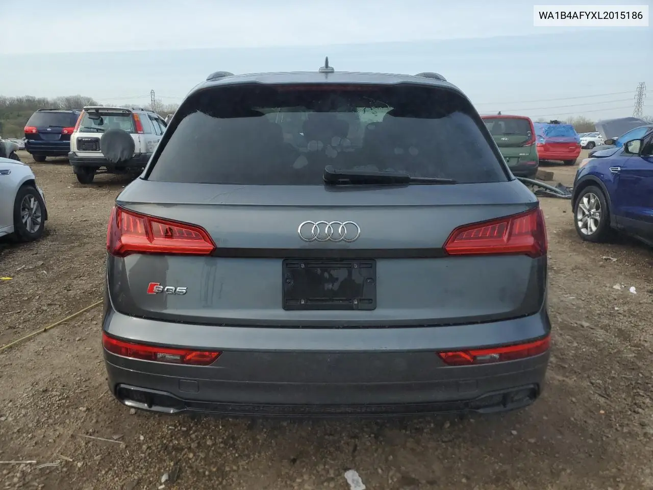 2020 Audi Sq5 Premium Plus VIN: WA1B4AFYXL2015186 Lot: 54233075