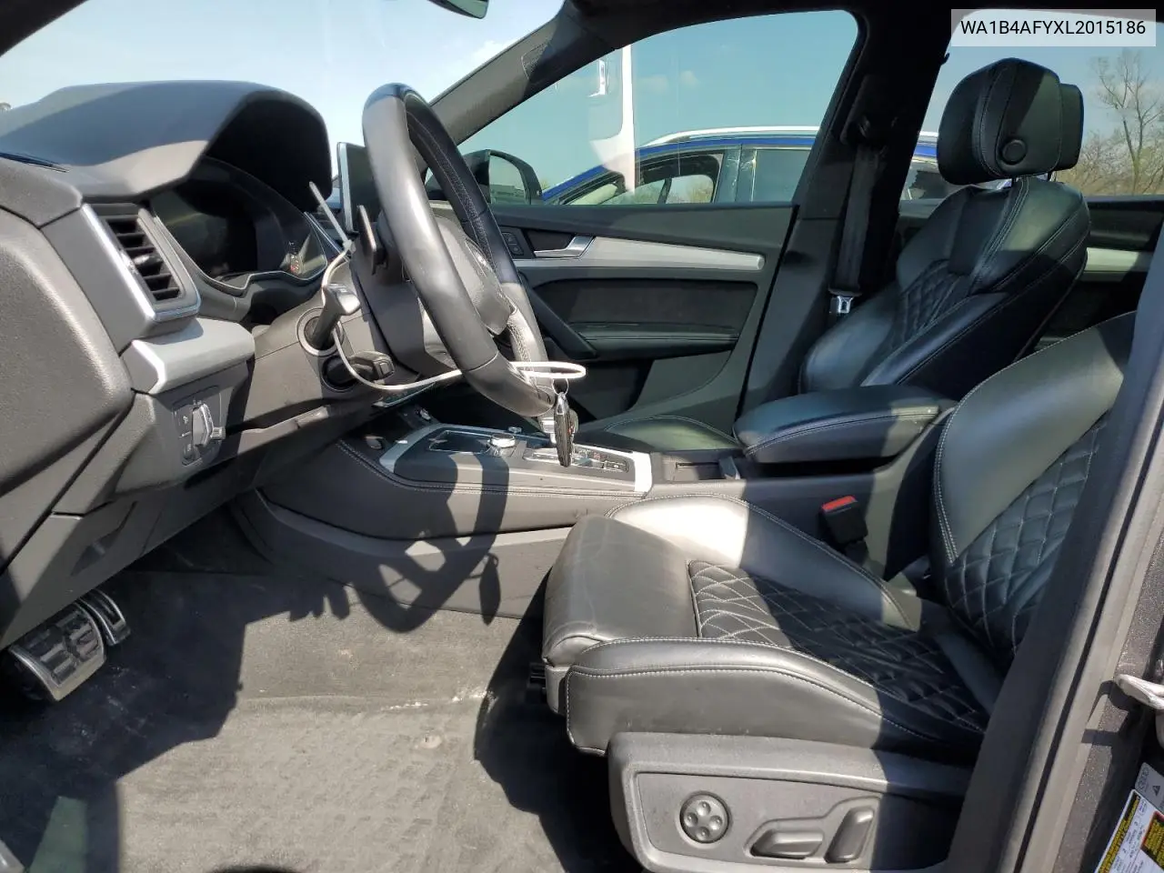 2020 Audi Sq5 Premium Plus VIN: WA1B4AFYXL2015186 Lot: 54233075