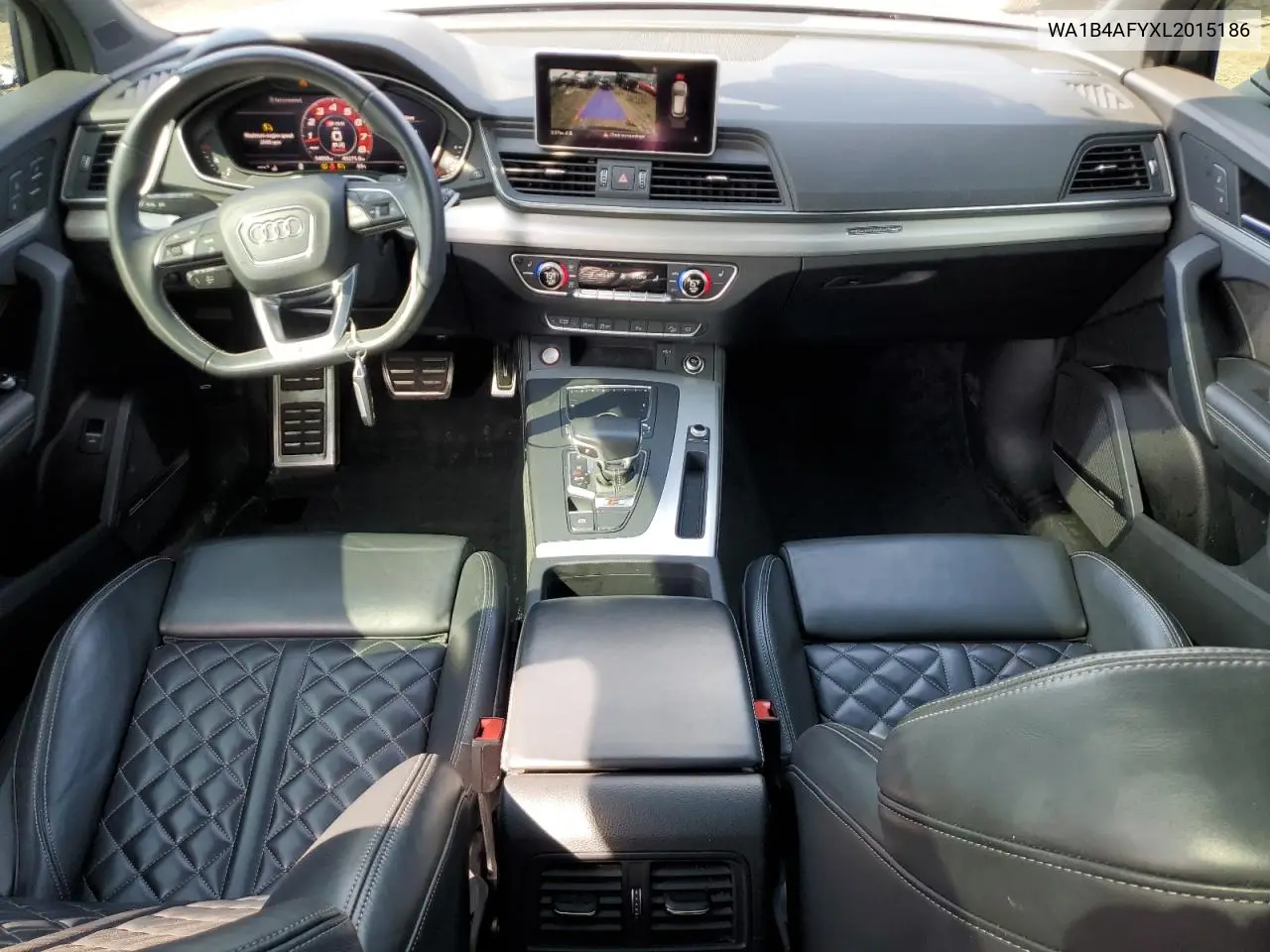 2020 Audi Sq5 Premium Plus VIN: WA1B4AFYXL2015186 Lot: 54233075