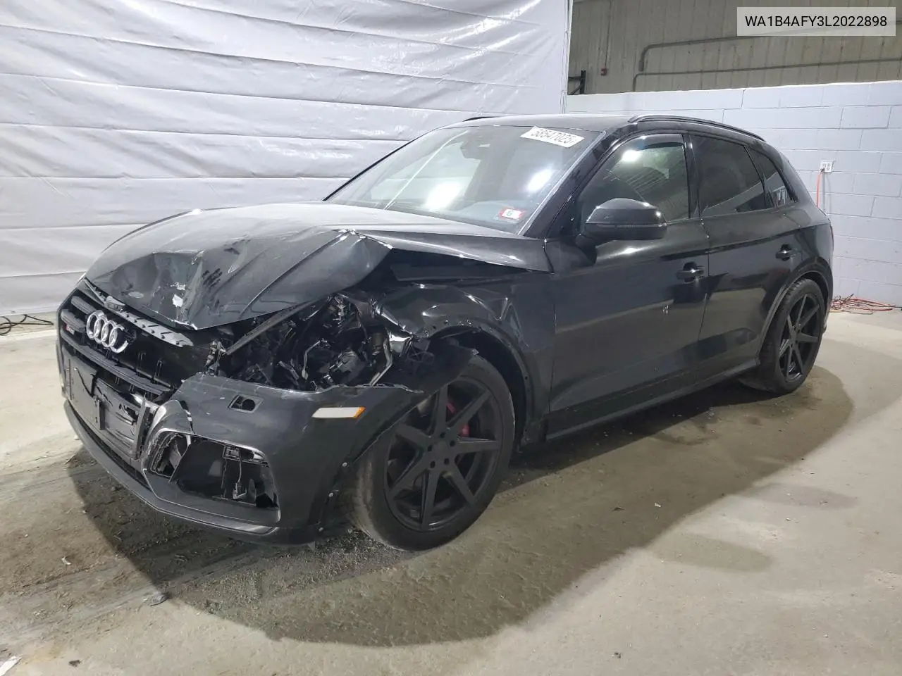 2020 Audi Sq5 Premium Plus VIN: WA1B4AFY3L2022898 Lot: 58547025