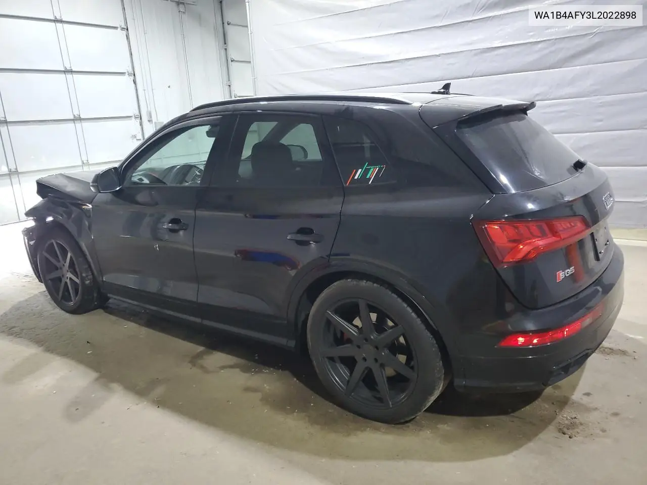 2020 Audi Sq5 Premium Plus VIN: WA1B4AFY3L2022898 Lot: 58547025