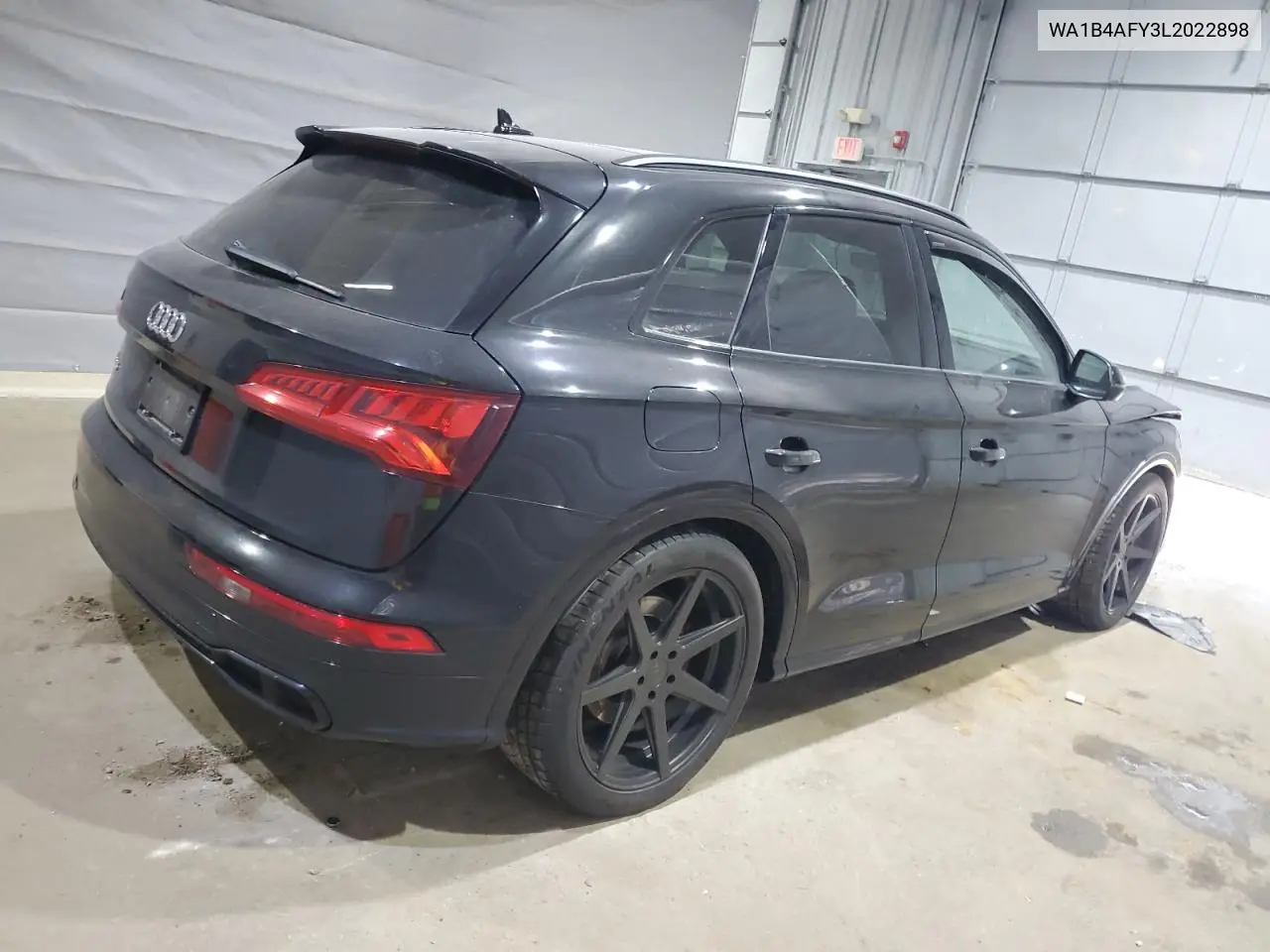 2020 Audi Sq5 Premium Plus VIN: WA1B4AFY3L2022898 Lot: 58547025