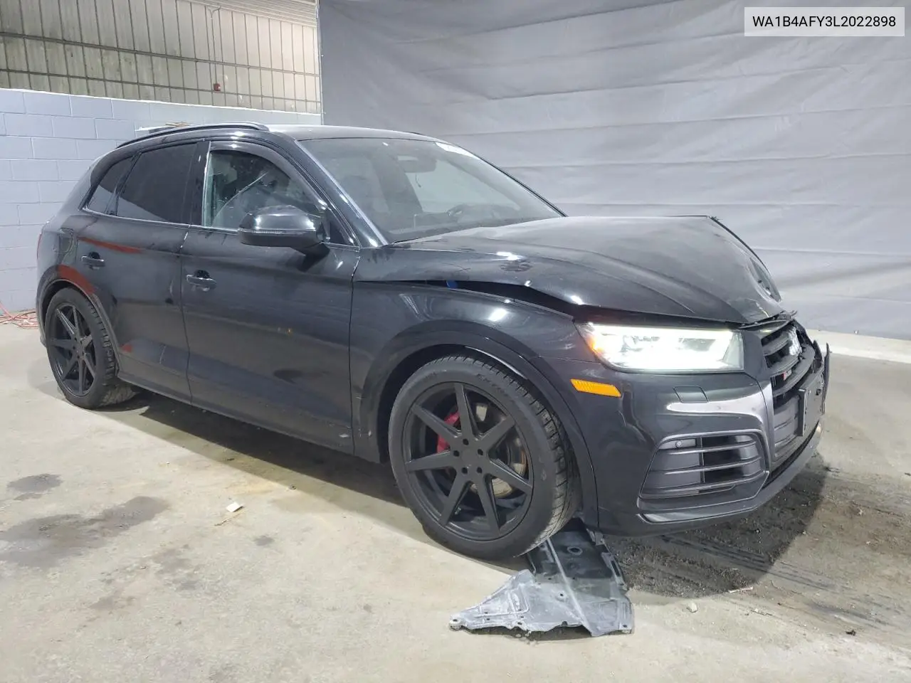 2020 Audi Sq5 Premium Plus VIN: WA1B4AFY3L2022898 Lot: 58547025