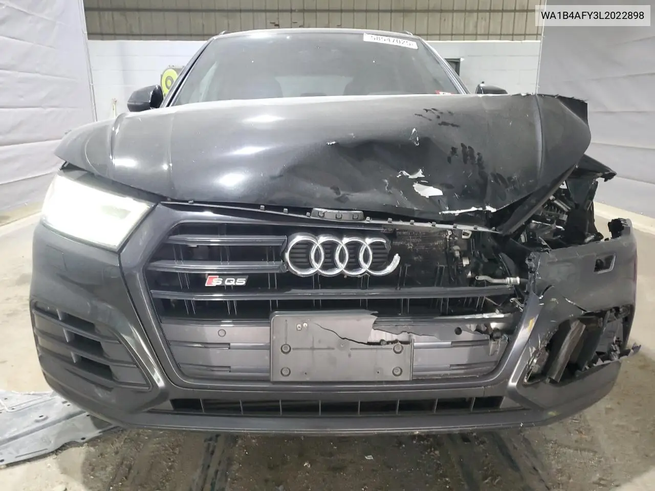 2020 Audi Sq5 Premium Plus VIN: WA1B4AFY3L2022898 Lot: 58547025
