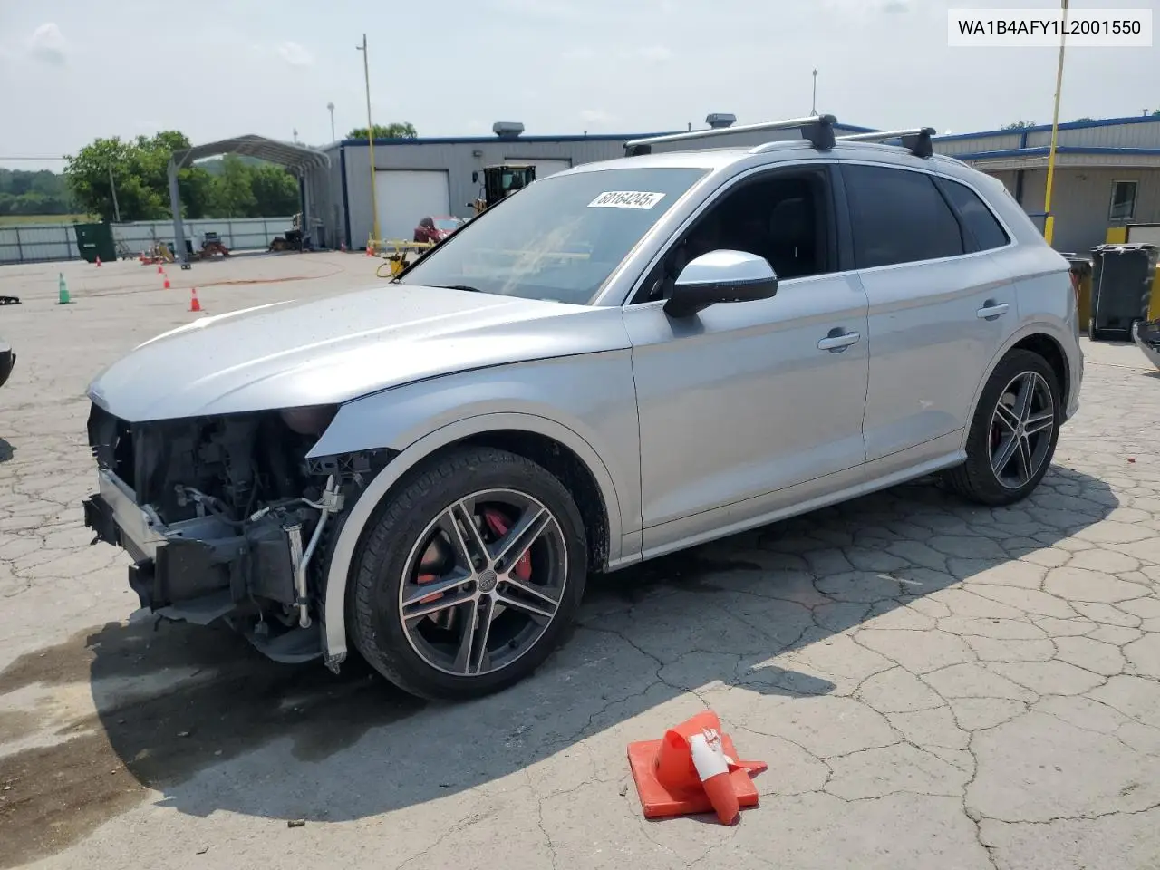 2020 Audi Sq5 Premium Plus VIN: WA1B4AFY1L2001550 Lot: 60164245