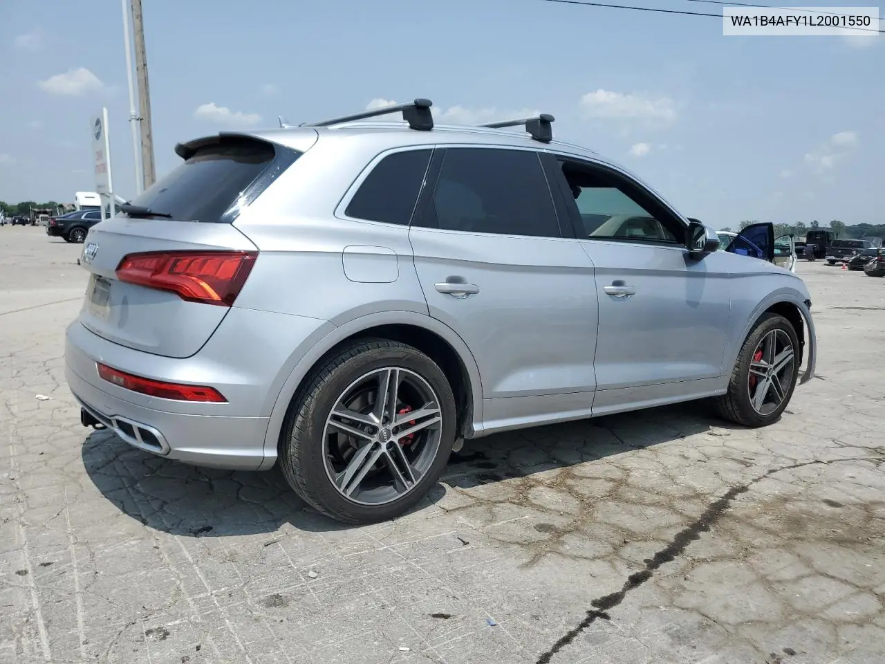 2020 Audi Sq5 Premium Plus VIN: WA1B4AFY1L2001550 Lot: 60164245