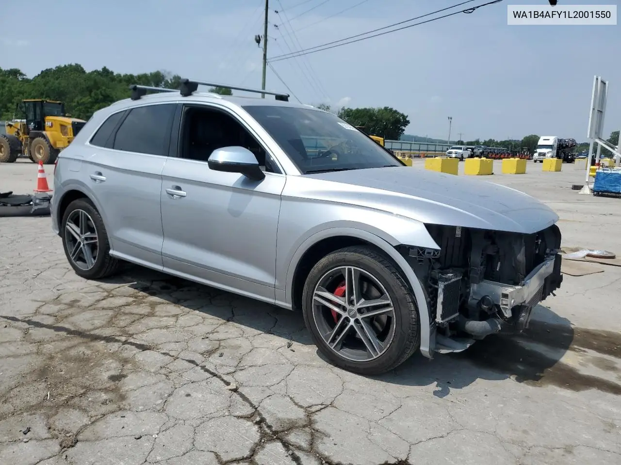 2020 Audi Sq5 Premium Plus VIN: WA1B4AFY1L2001550 Lot: 60164245