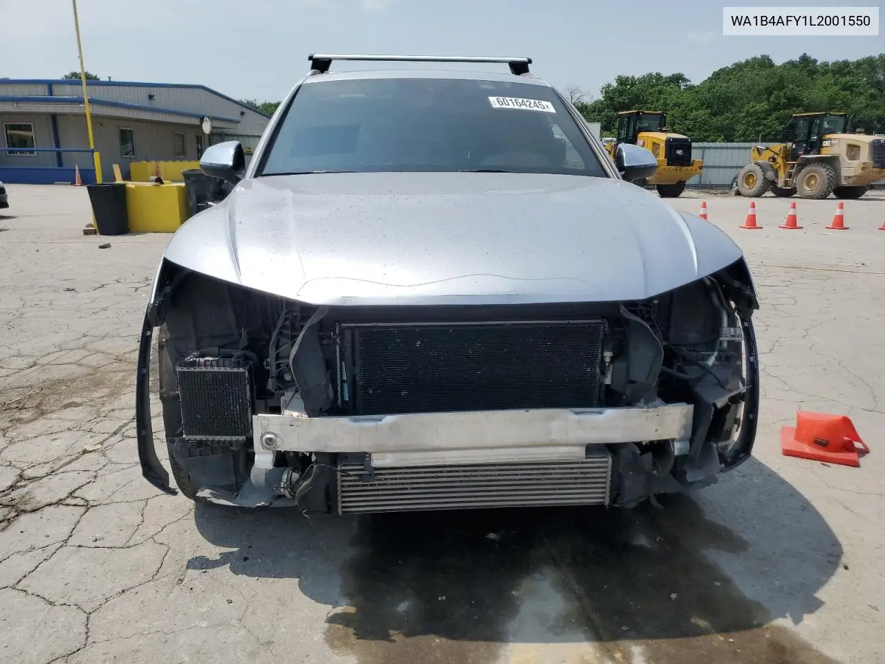 2020 Audi Sq5 Premium Plus VIN: WA1B4AFY1L2001550 Lot: 60164245