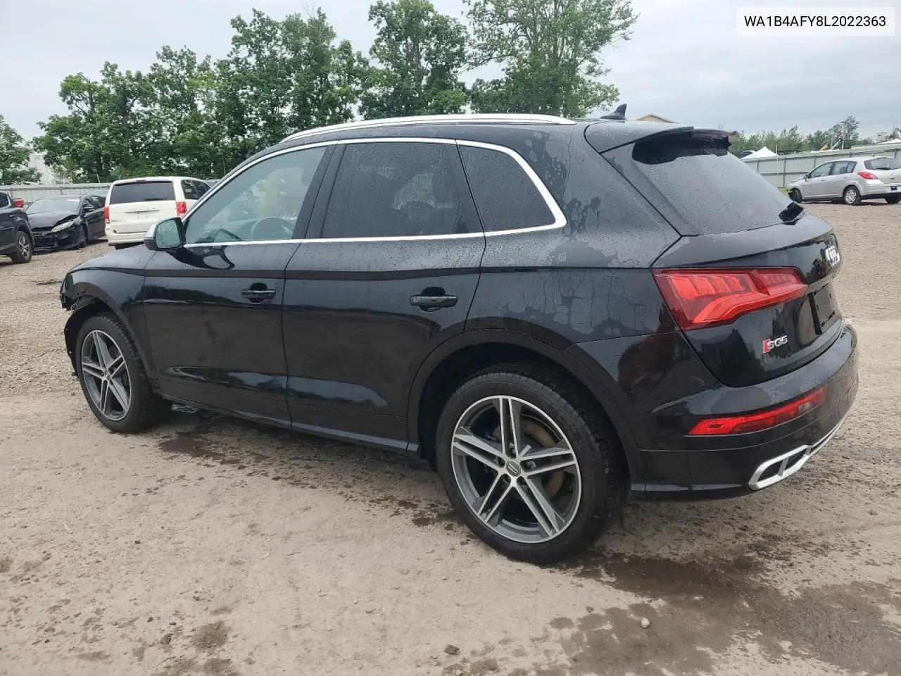 2020 Audi Sq5 Premium Plus VIN: WA1B4AFY8L2022363 Lot: 61650195