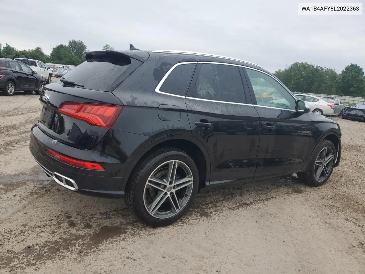 2020 Audi Sq5 Premium Plus VIN: WA1B4AFY8L2022363 Lot: 61650195