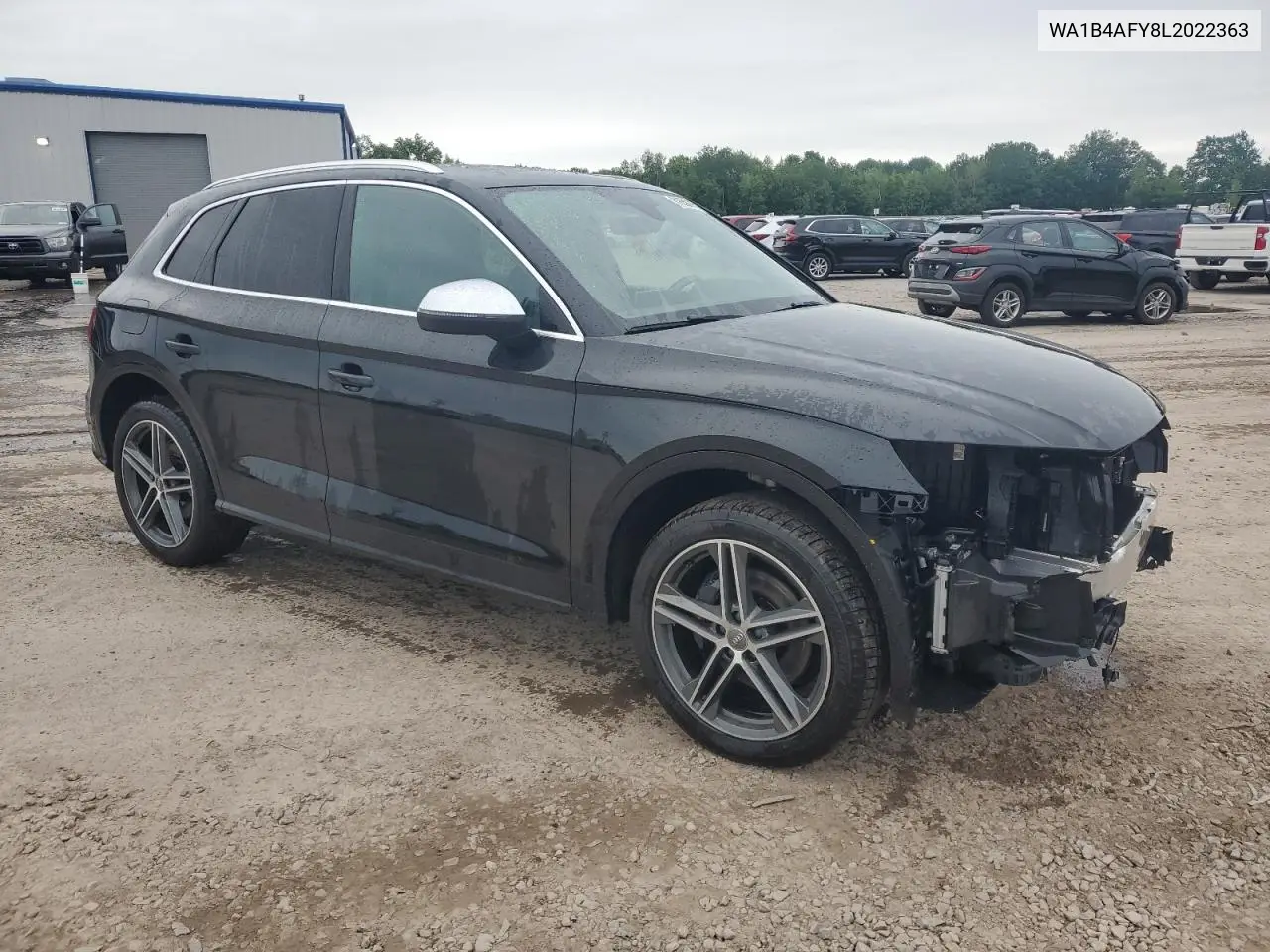 2020 Audi Sq5 Premium Plus VIN: WA1B4AFY8L2022363 Lot: 61650195