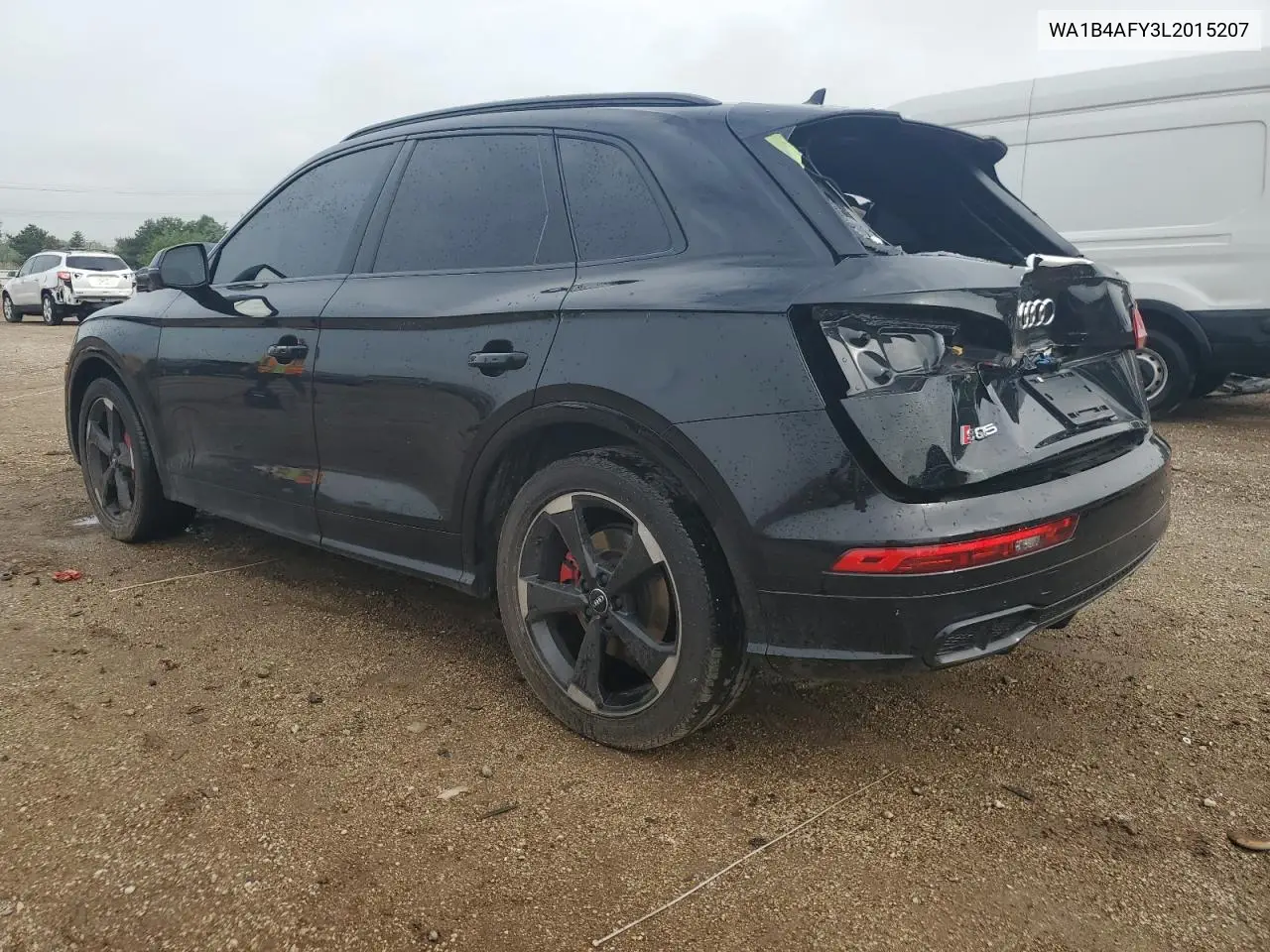 2020 Audi Sq5 Premium Plus VIN: WA1B4AFY3L2015207 Lot: 61997035