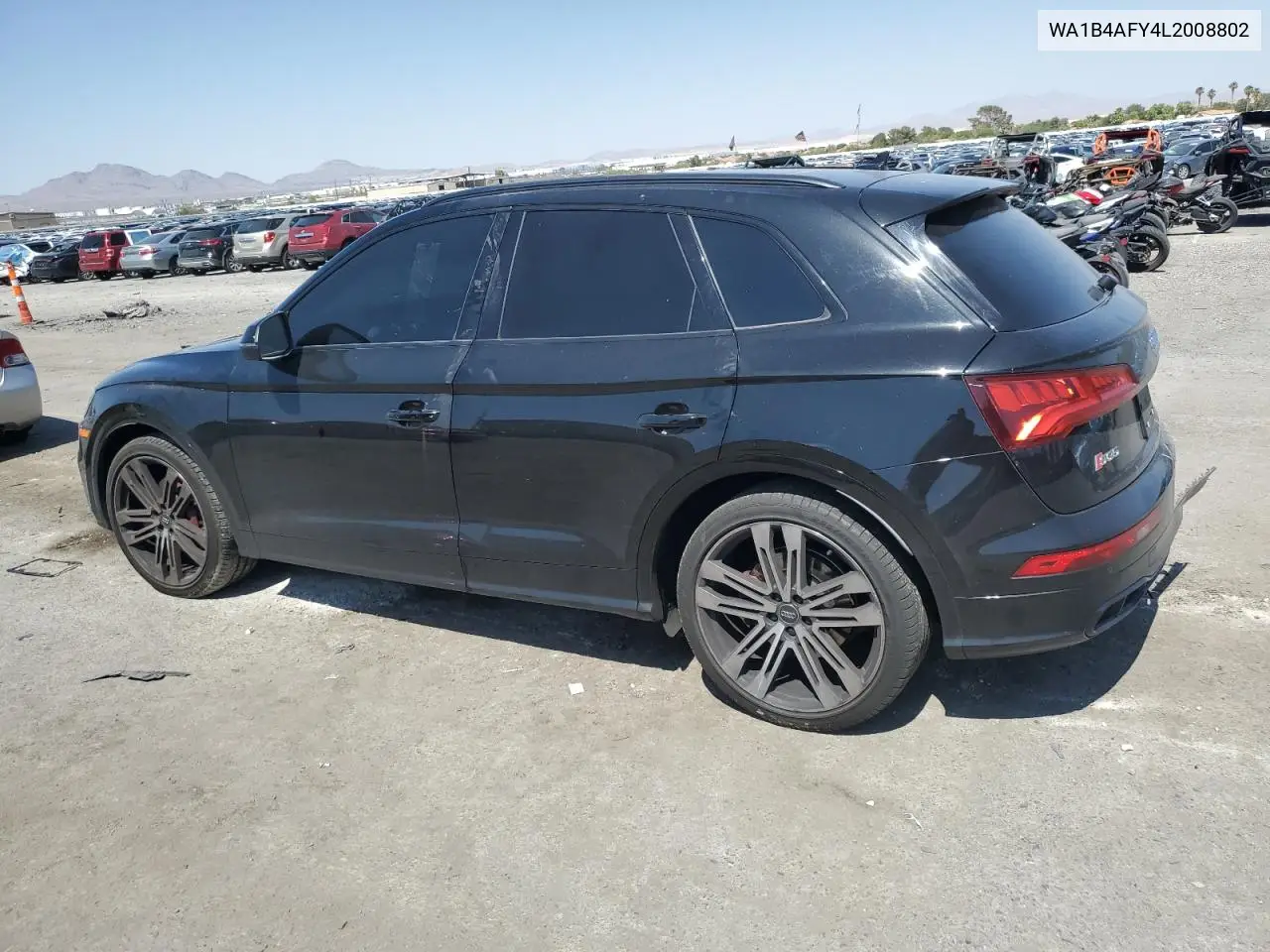 2020 Audi Sq5 Premium Plus VIN: WA1B4AFY4L2008802 Lot: 62867685