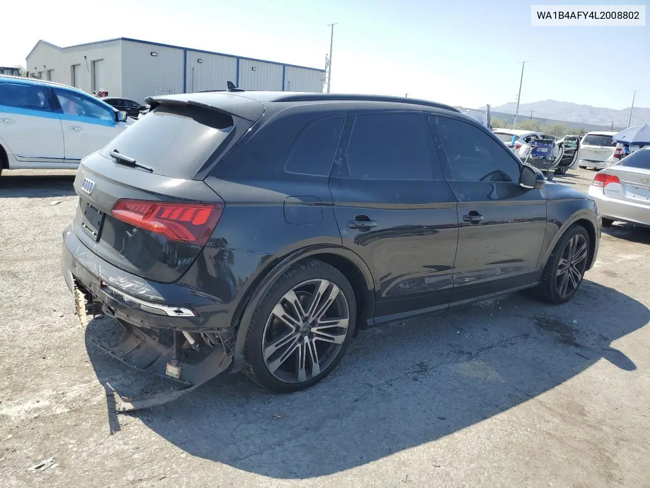 2020 Audi Sq5 Premium Plus VIN: WA1B4AFY4L2008802 Lot: 62867685