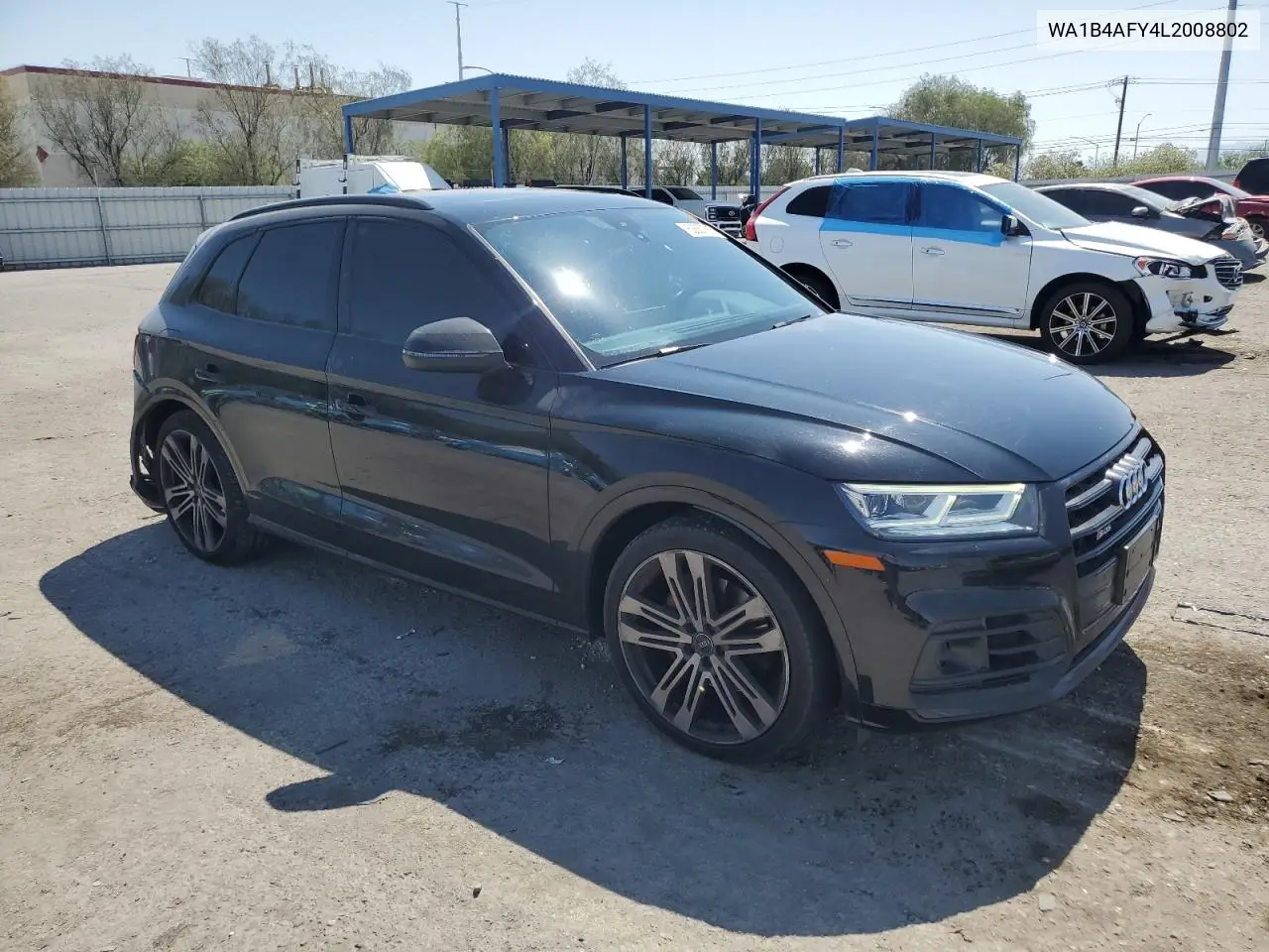 2020 Audi Sq5 Premium Plus VIN: WA1B4AFY4L2008802 Lot: 62867685