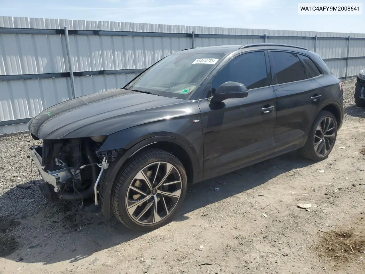 2021 Audi Sq5 Prestige VIN: WA1C4AFY9M2008641 Lot: 53423715