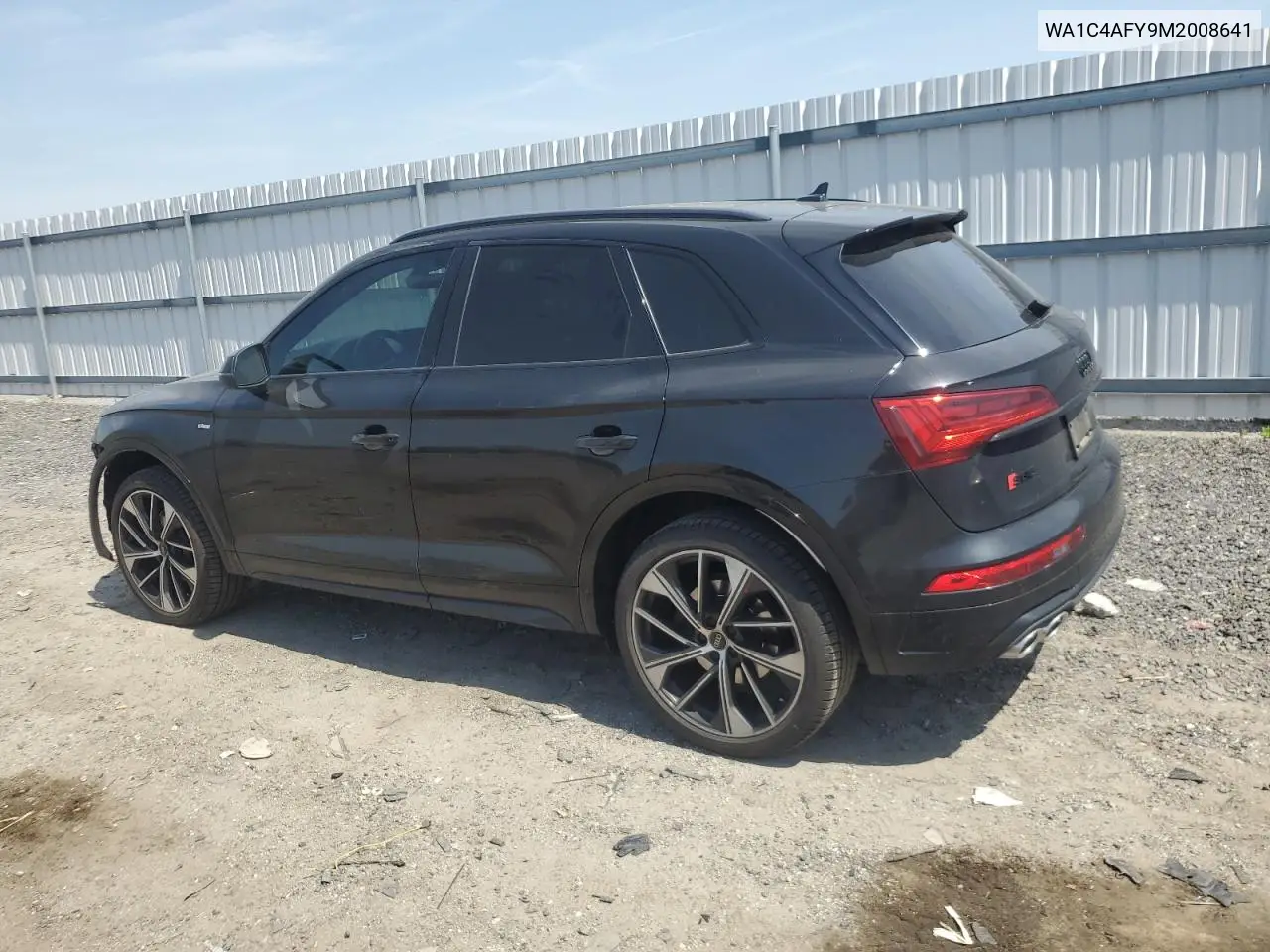 2021 Audi Sq5 Prestige VIN: WA1C4AFY9M2008641 Lot: 53423715
