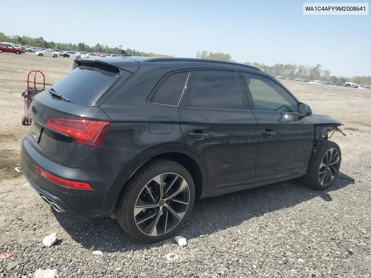 2021 Audi Sq5 Prestige VIN: WA1C4AFY9M2008641 Lot: 53423715