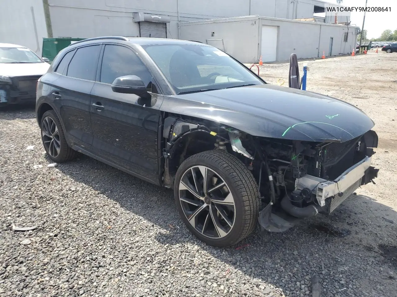 2021 Audi Sq5 Prestige VIN: WA1C4AFY9M2008641 Lot: 53423715
