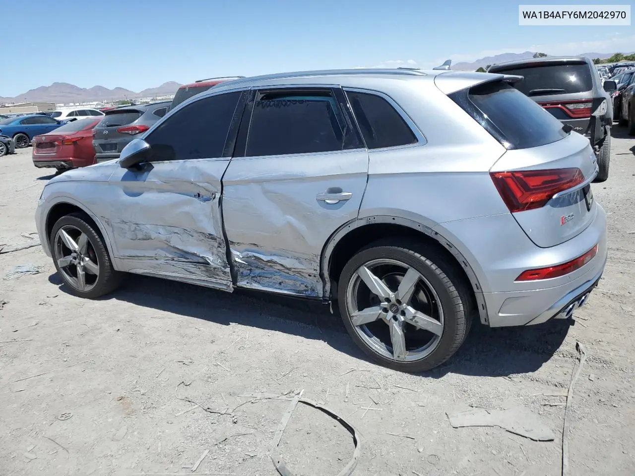 2021 Audi Sq5 Premium Plus VIN: WA1B4AFY6M2042970 Lot: 55703075