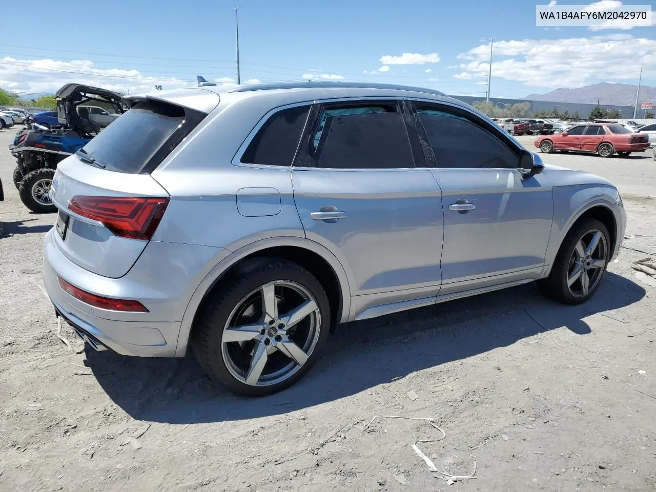 2021 Audi Sq5 Premium Plus VIN: WA1B4AFY6M2042970 Lot: 55703075