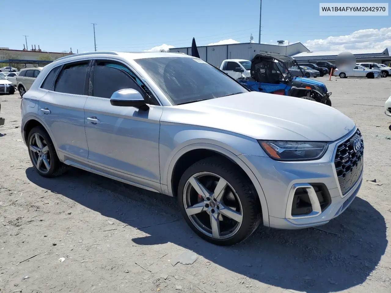 2021 Audi Sq5 Premium Plus VIN: WA1B4AFY6M2042970 Lot: 55703075