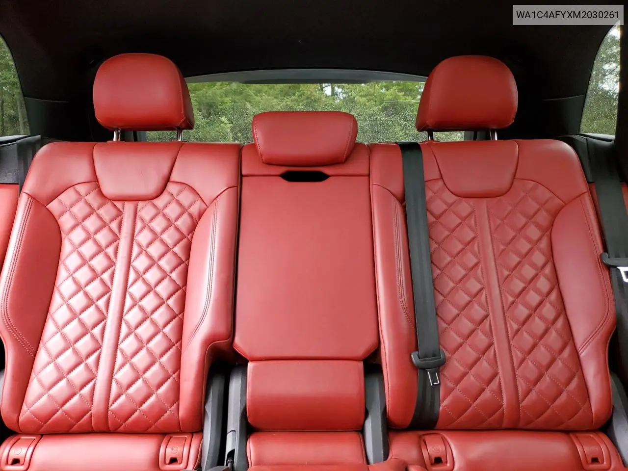 2021 Audi Sq5 Prestige VIN: WA1C4AFYXM2030261 Lot: 56574095