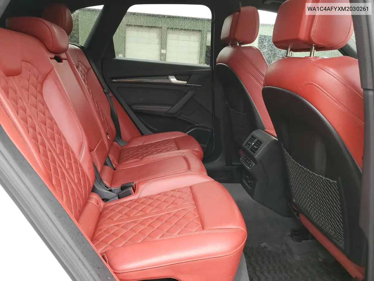 2021 Audi Sq5 Prestige VIN: WA1C4AFYXM2030261 Lot: 56574095
