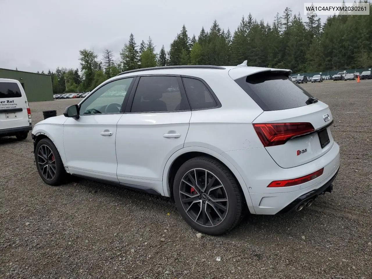 2021 Audi Sq5 Prestige VIN: WA1C4AFYXM2030261 Lot: 56574095