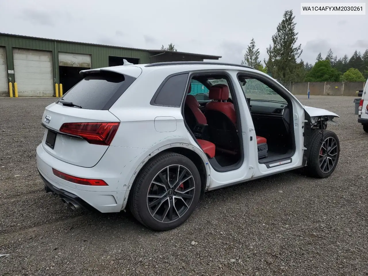 2021 Audi Sq5 Prestige VIN: WA1C4AFYXM2030261 Lot: 56574095