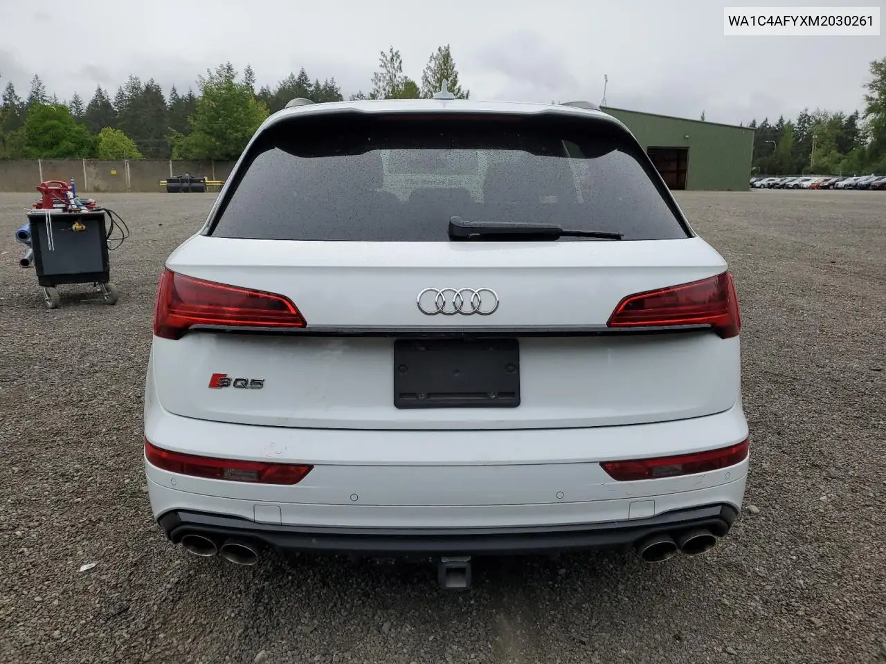 2021 Audi Sq5 Prestige VIN: WA1C4AFYXM2030261 Lot: 56574095