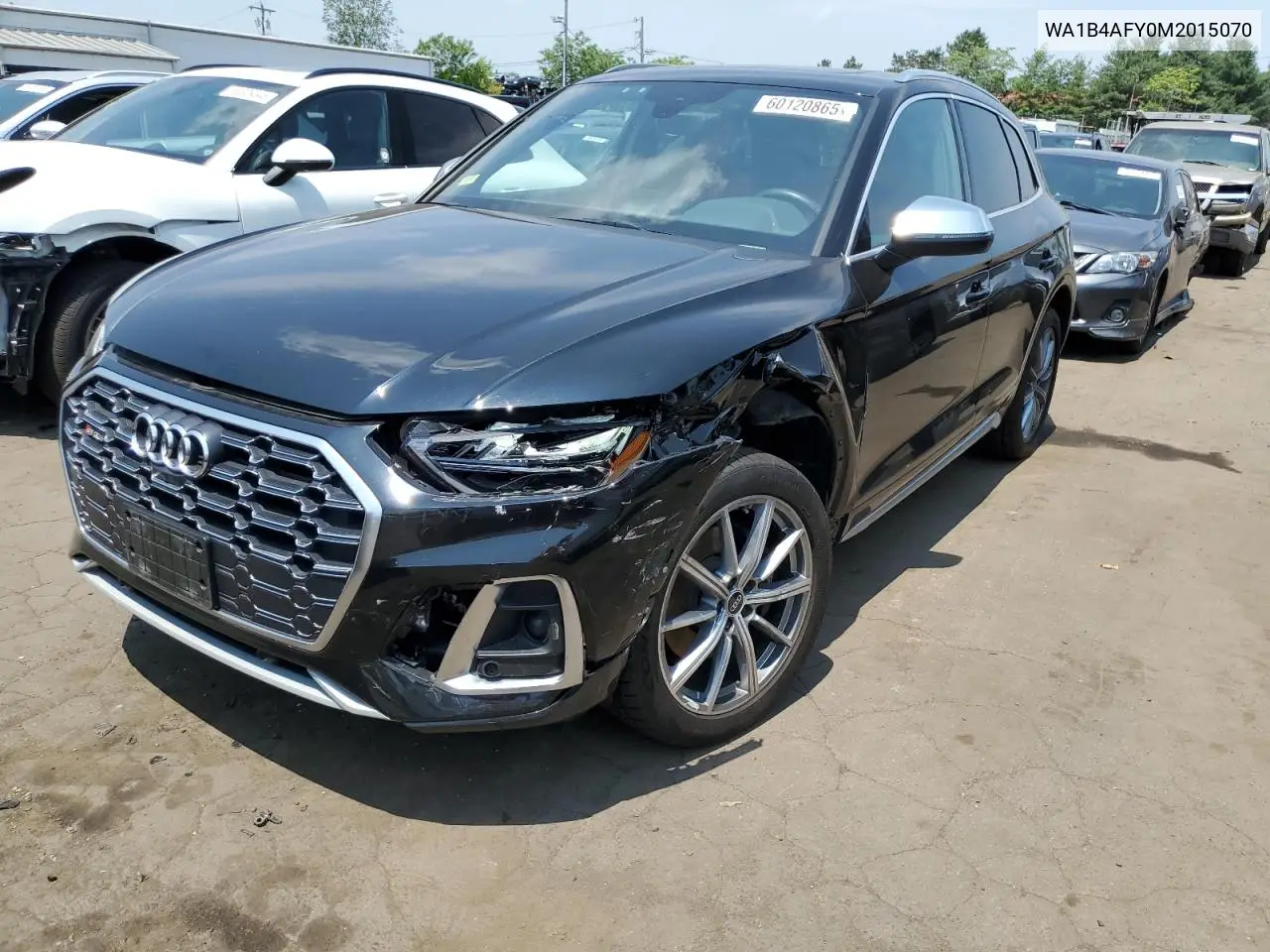 2021 Audi Sq5 Premium Plus VIN: WA1B4AFY0M2015070 Lot: 60120865