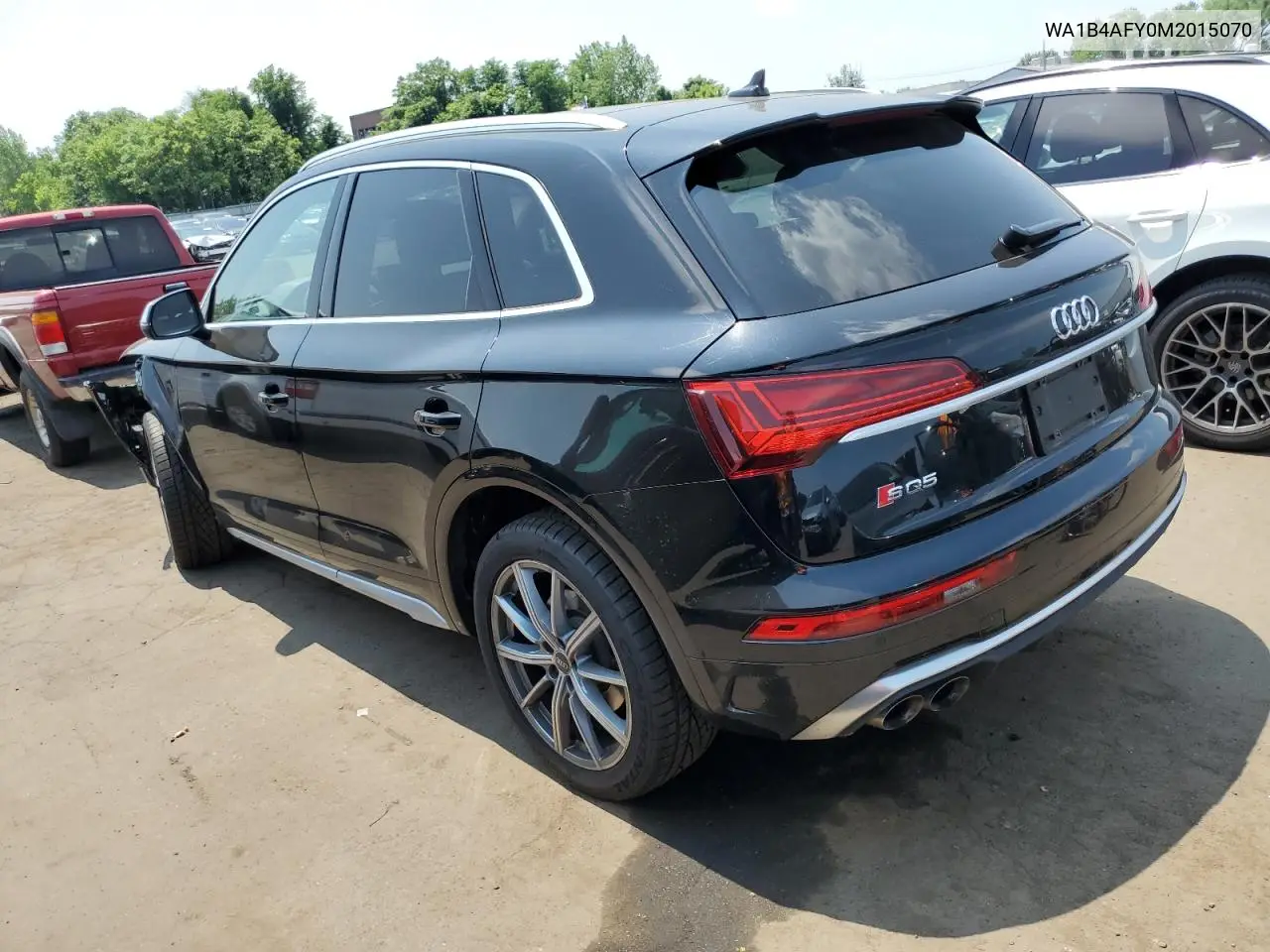2021 Audi Sq5 Premium Plus VIN: WA1B4AFY0M2015070 Lot: 60120865