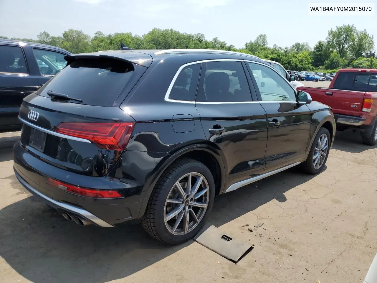 2021 Audi Sq5 Premium Plus VIN: WA1B4AFY0M2015070 Lot: 60120865