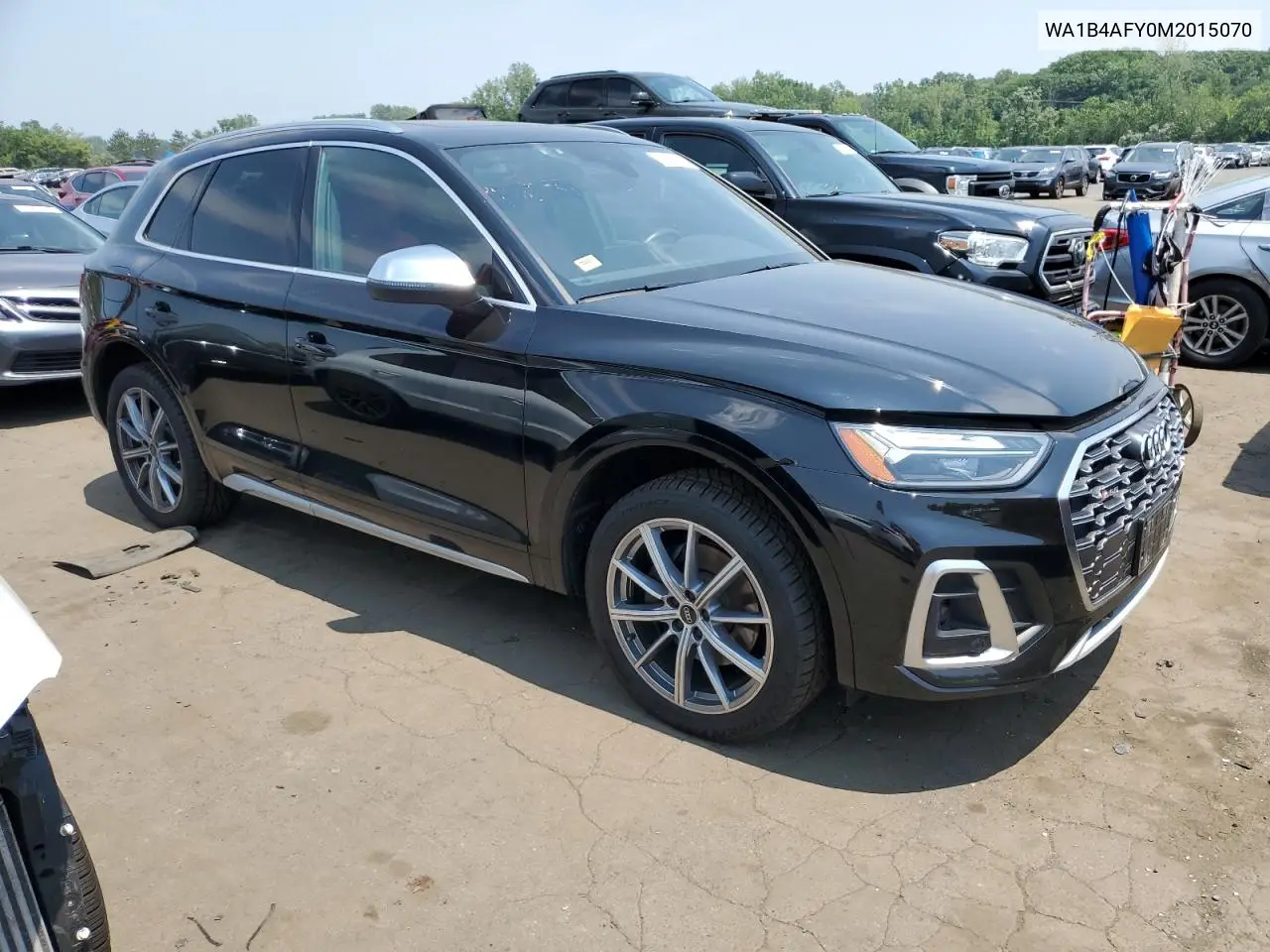 2021 Audi Sq5 Premium Plus VIN: WA1B4AFY0M2015070 Lot: 60120865