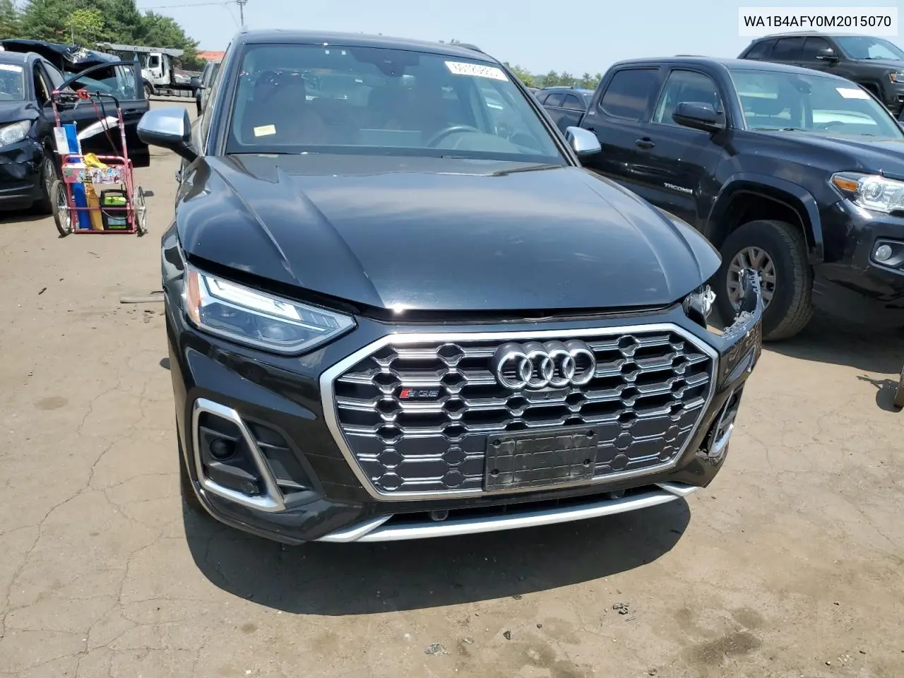 2021 Audi Sq5 Premium Plus VIN: WA1B4AFY0M2015070 Lot: 60120865