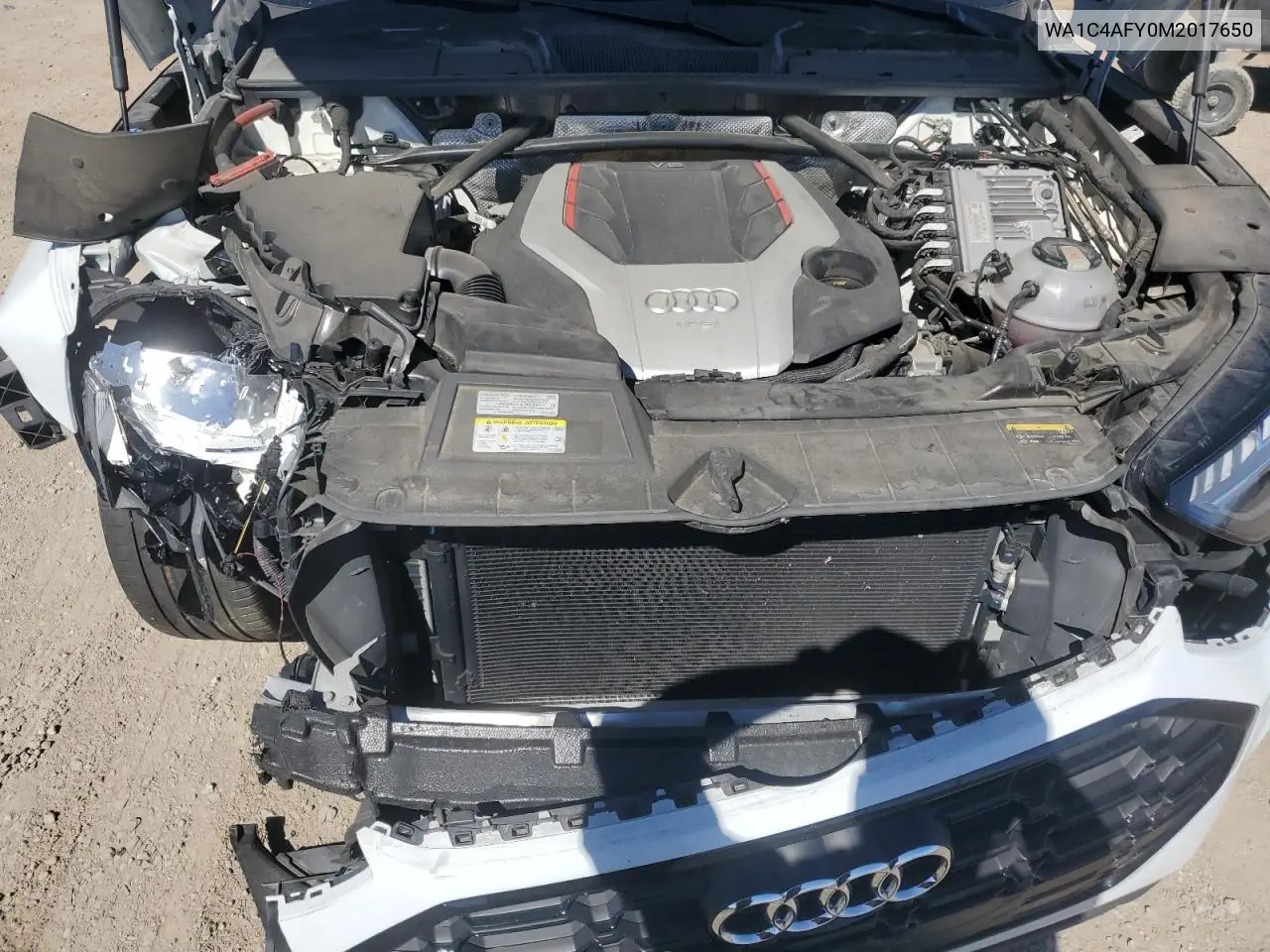2021 Audi Sq5 Prestige VIN: WA1C4AFY0M2017650 Lot: 61756115