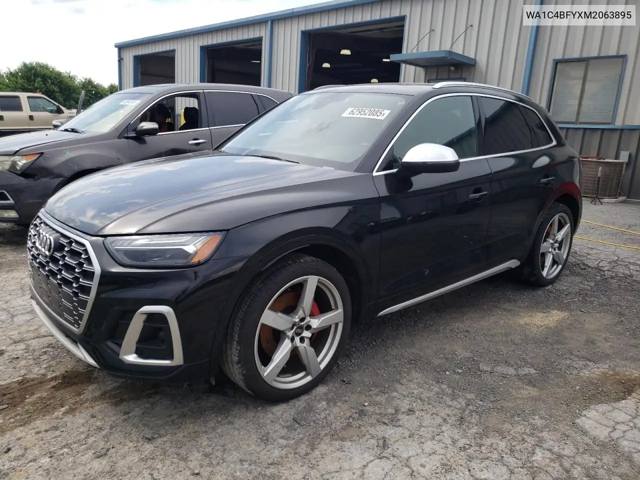 2021 Audi Sq5 Prestige VIN: WA1C4BFYXM2063895 Lot: 62952085