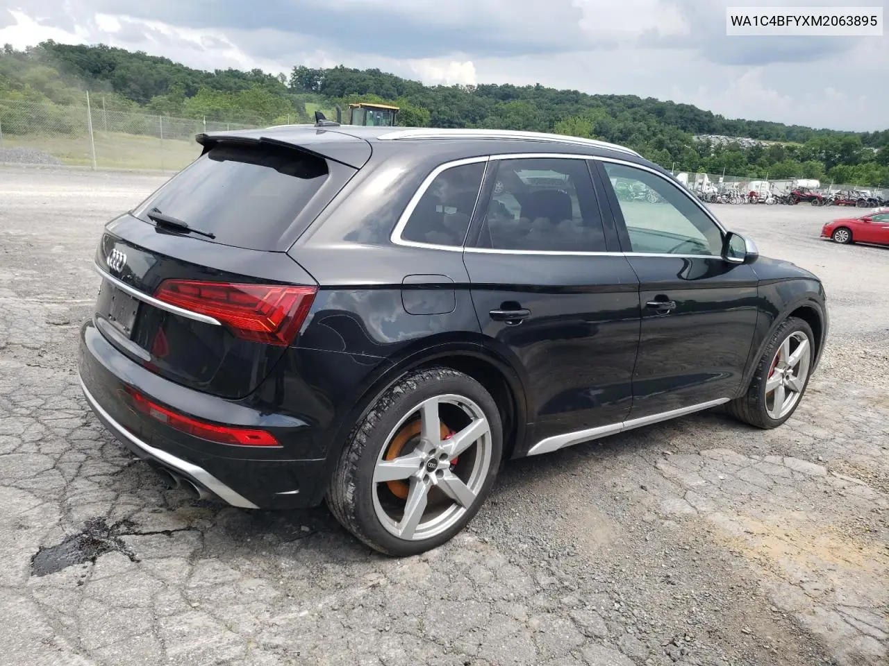 2021 Audi Sq5 Prestige VIN: WA1C4BFYXM2063895 Lot: 62952085