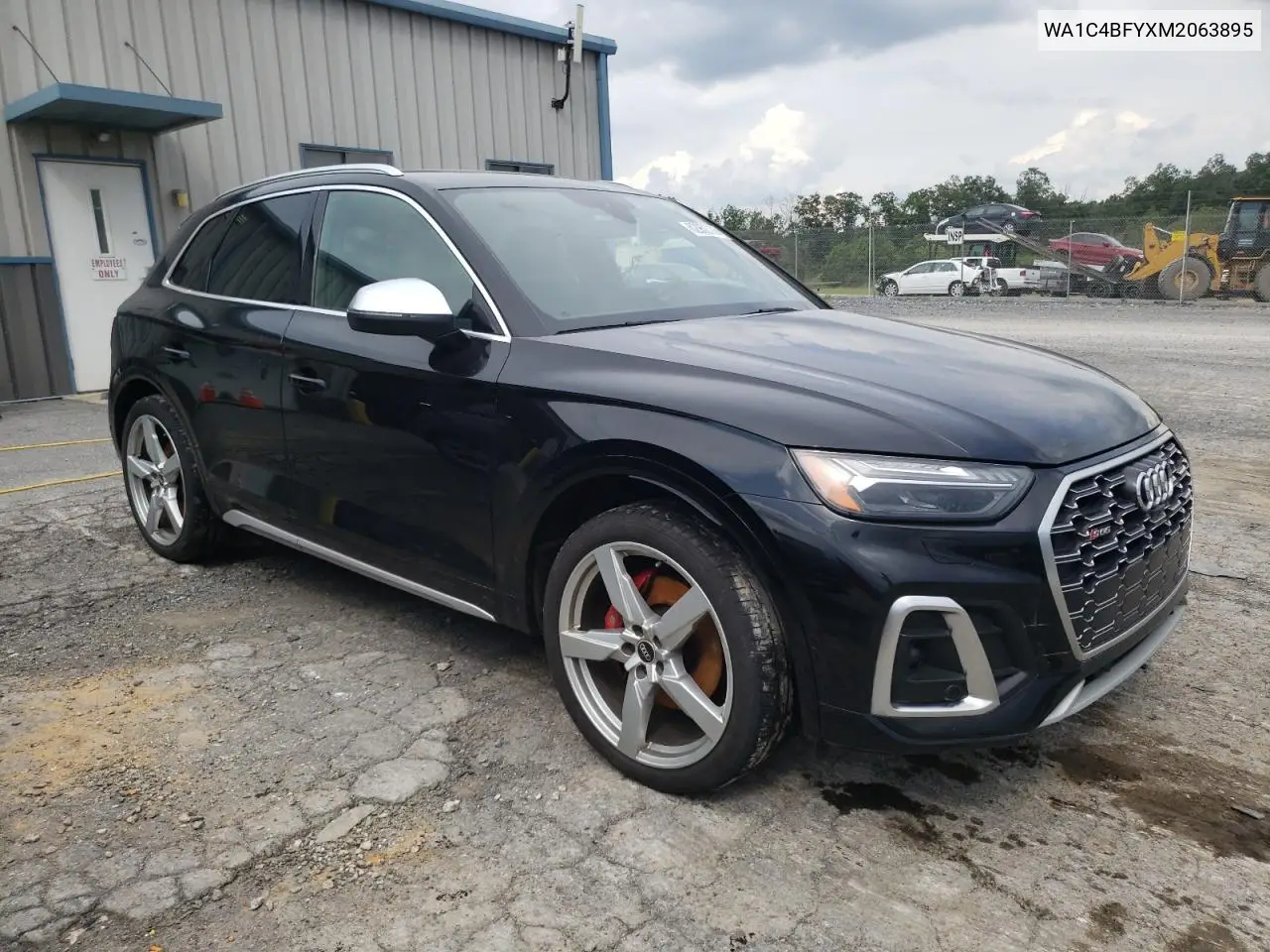 2021 Audi Sq5 Prestige VIN: WA1C4BFYXM2063895 Lot: 62952085